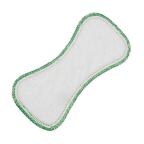Bamboo Insert consists of 6 layers of silky soft bamboo viscose. This is our trimmest insert yet, but no less absorbent! Sold online at Simply Natural Baby Store™.