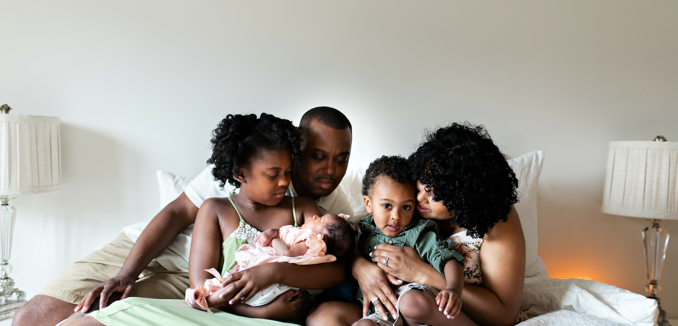 The Spicer Family of five, Family behind The Eco Baby Co.™
