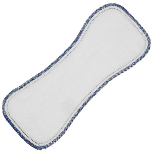 Bamboo Insert consists of 6 layers of silky soft bamboo viscose. This is our trimmest insert yet, but no less absorbent! Sold online at Simply Natural Baby Store™.