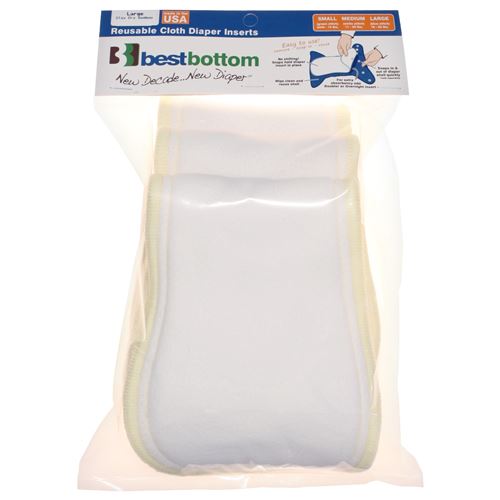 Best Bottom Stay Dry Bamboo Inserts